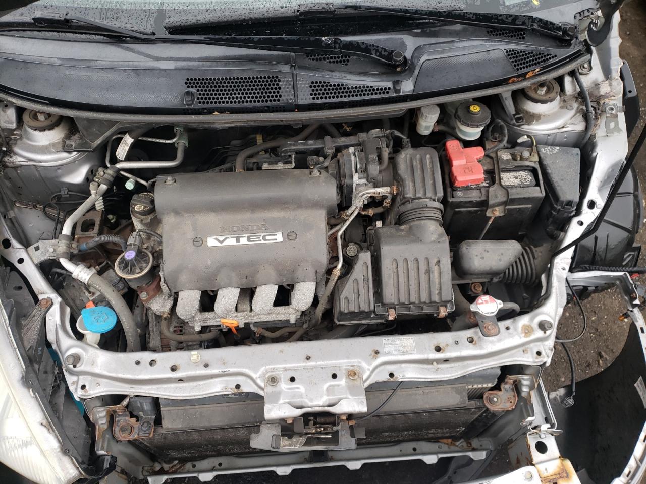 Photo 7 from auction – 2008 HONDA FIT with VIN JHMGD37448S001003