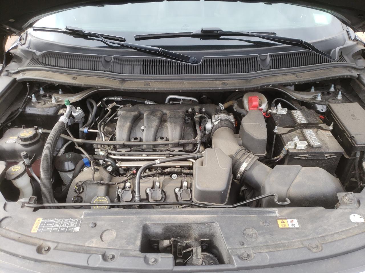 Photo 7 from auction – 2018 FORD EXPLORER L with VIN 1FM5K8F87JGC16718