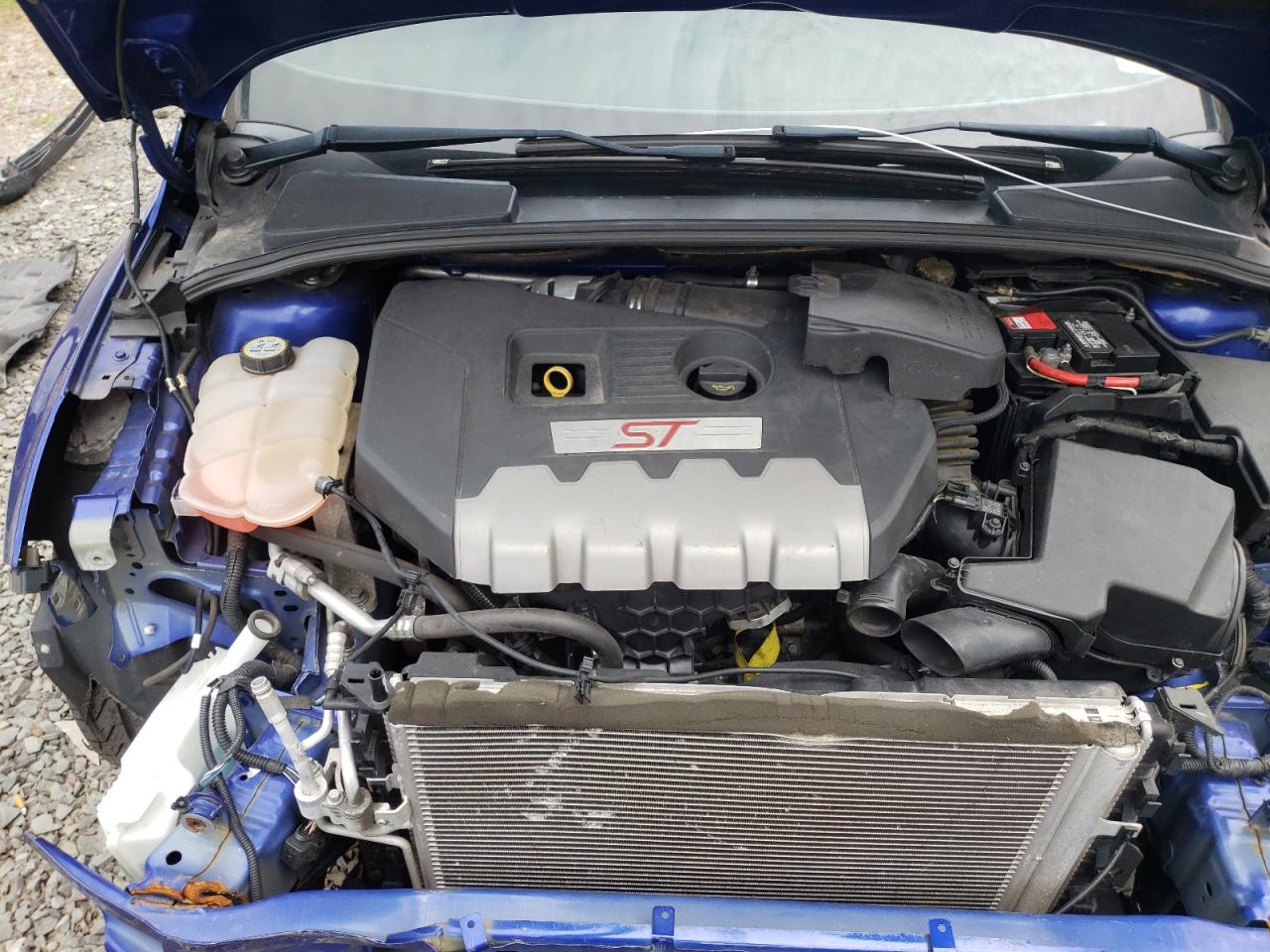 Photo 7 from auction – 2013 FORD FOCUS ST with VIN 1FADP3L97DL216060