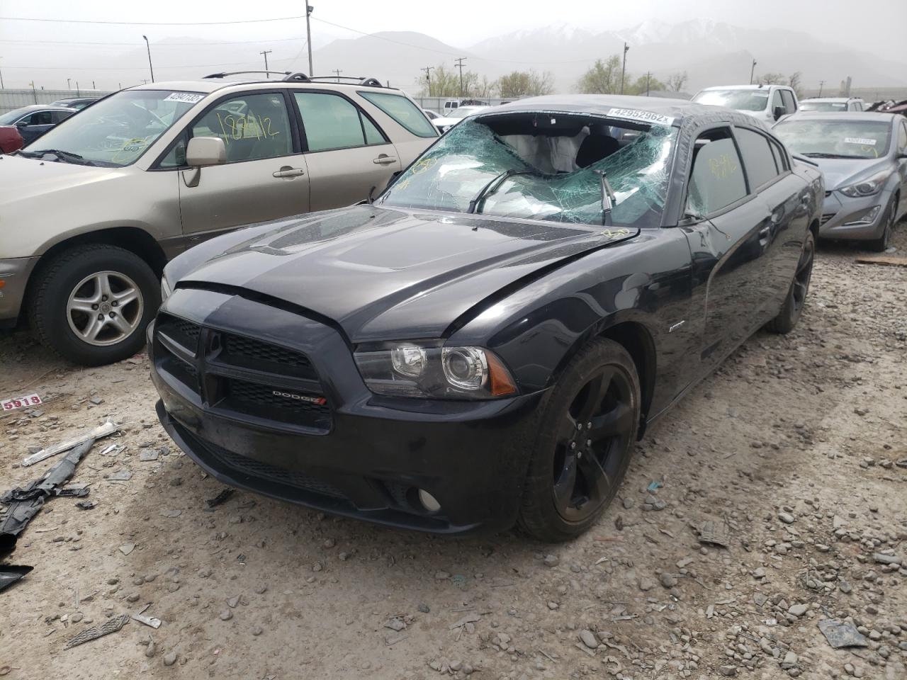 Photo 2 from auction – 2013 DODGE CHARGER R/ with VIN 2C3CDXCT5DH610384