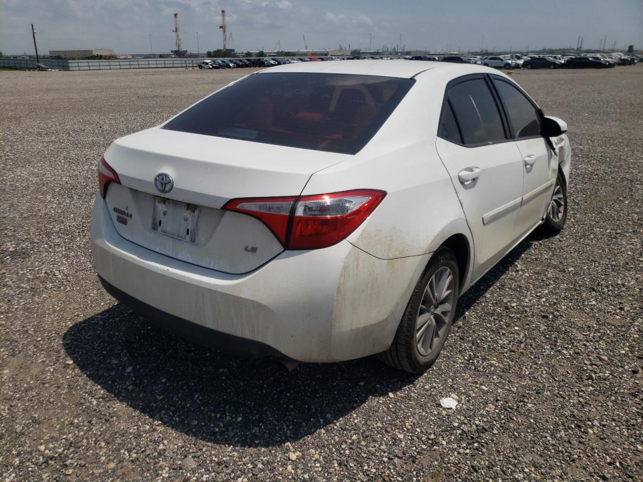 Photo 4 from auction – 2014 TOYOTA COROLLA L with VIN 5YFBURHE4EP149591