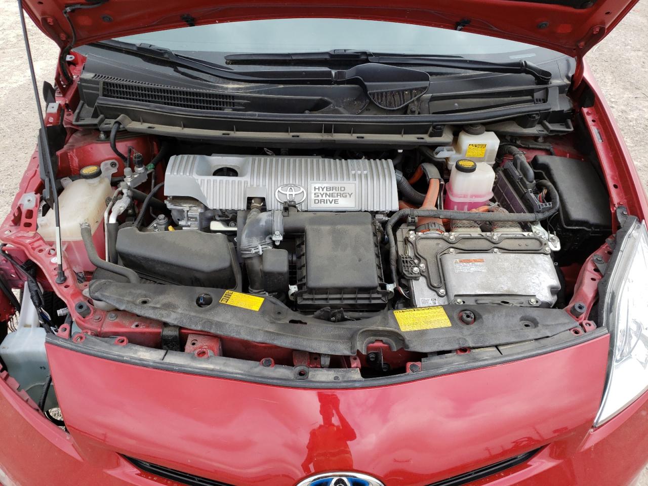 Photo 7 from auction – 2012 TOYOTA PRIUS with VIN JTDKN3DU8C1536489