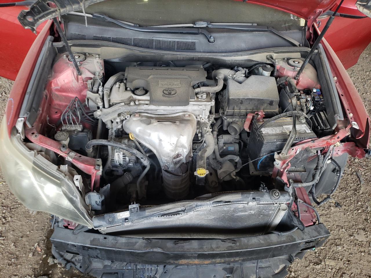Photo 7 from auction – 2012 TOYOTA CAMRY BASE with VIN 4T1BF1FK8CU569743