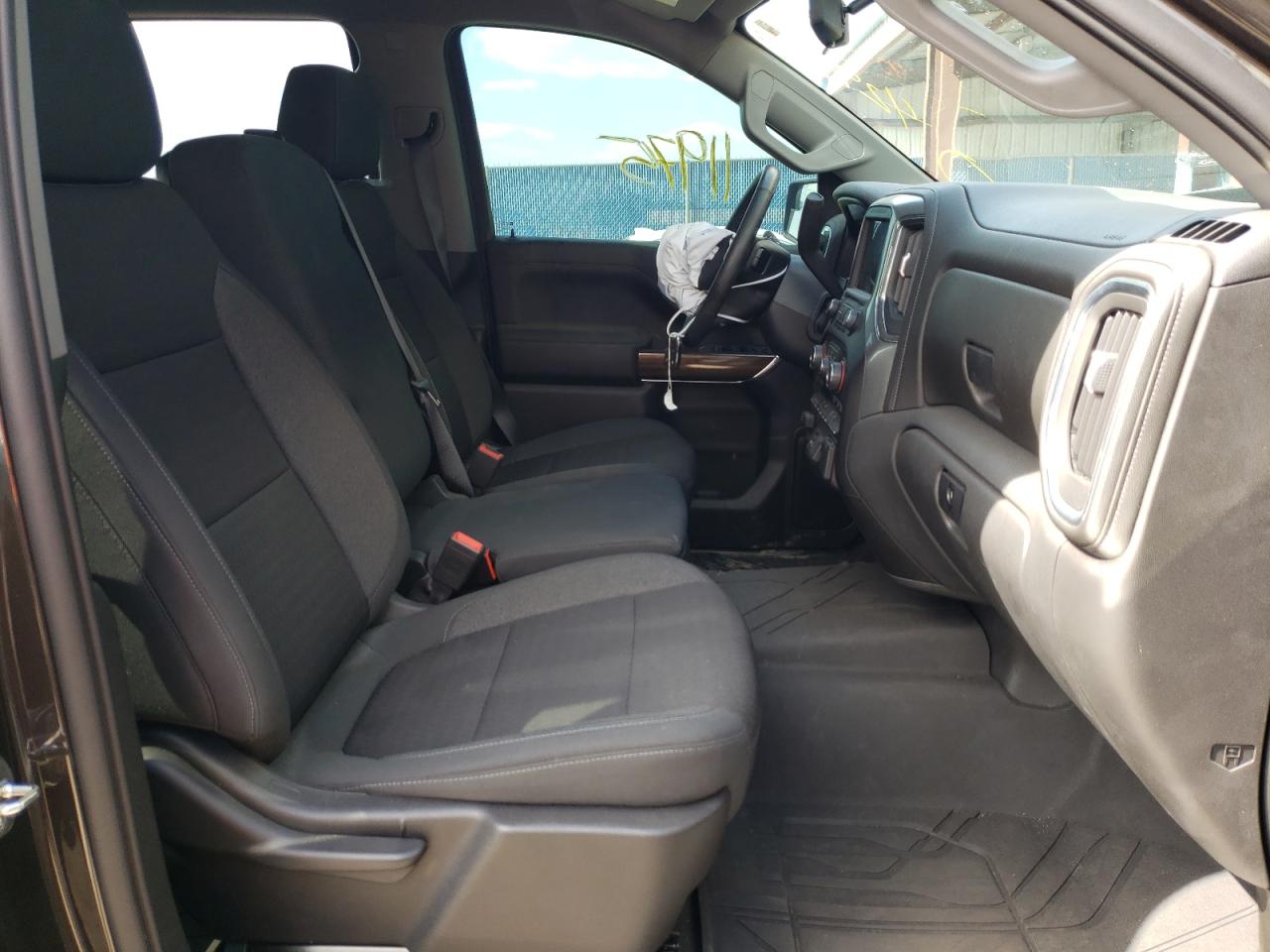 Photo 5 from auction – 2021 CHEVROLET SILVERADO with VIN 3GCPWCED5MG237577