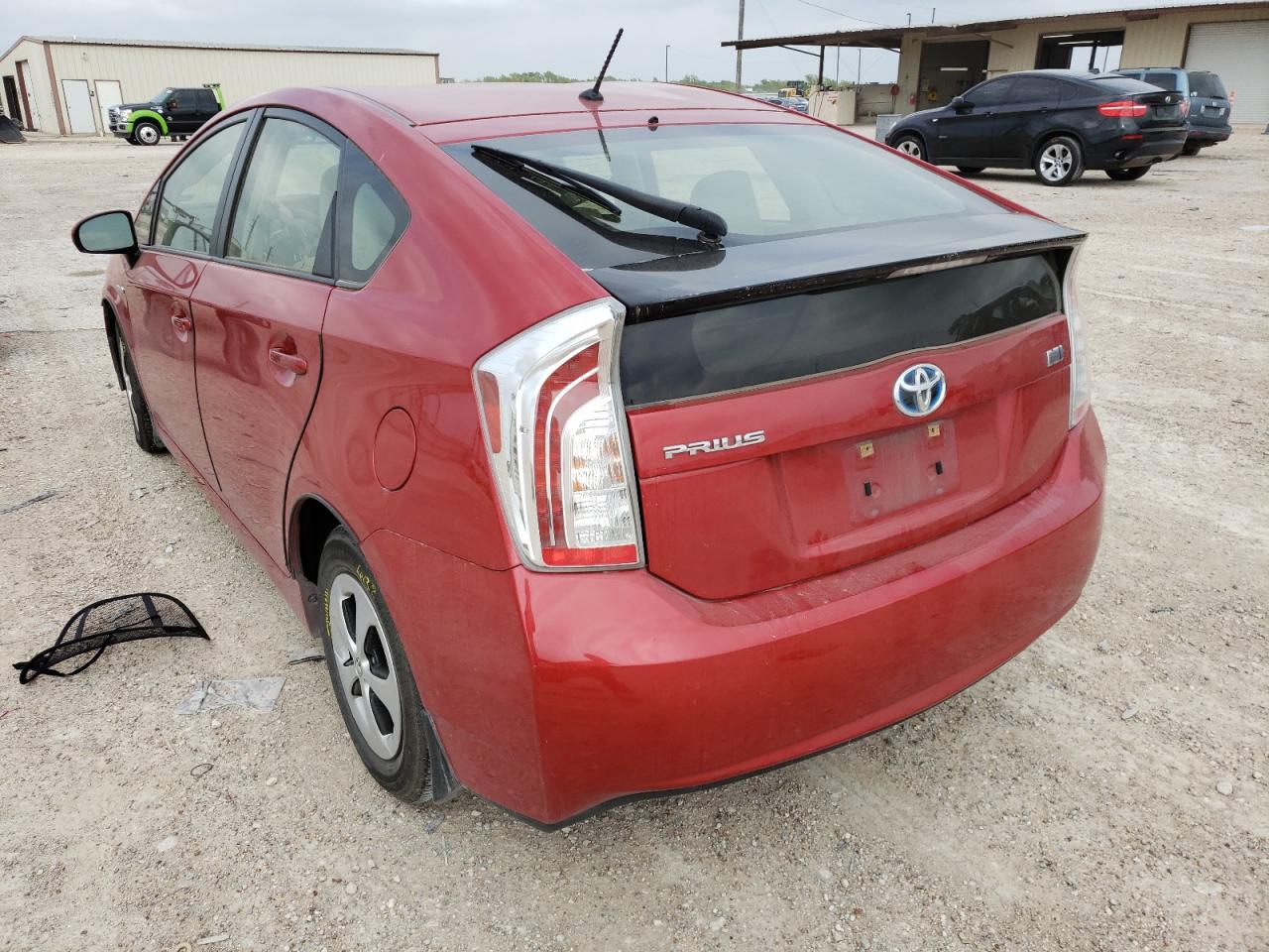 Photo 3 from auction – 2012 TOYOTA PRIUS with VIN JTDKN3DU8C1536489