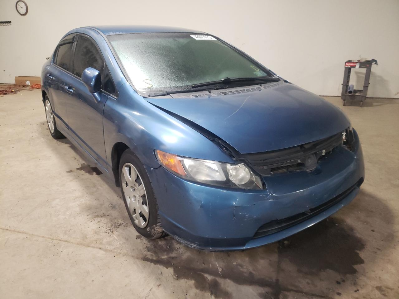 HONDA CIVIC LX 2008 with VIN 1HGFA16508L018137 - Photo from auction