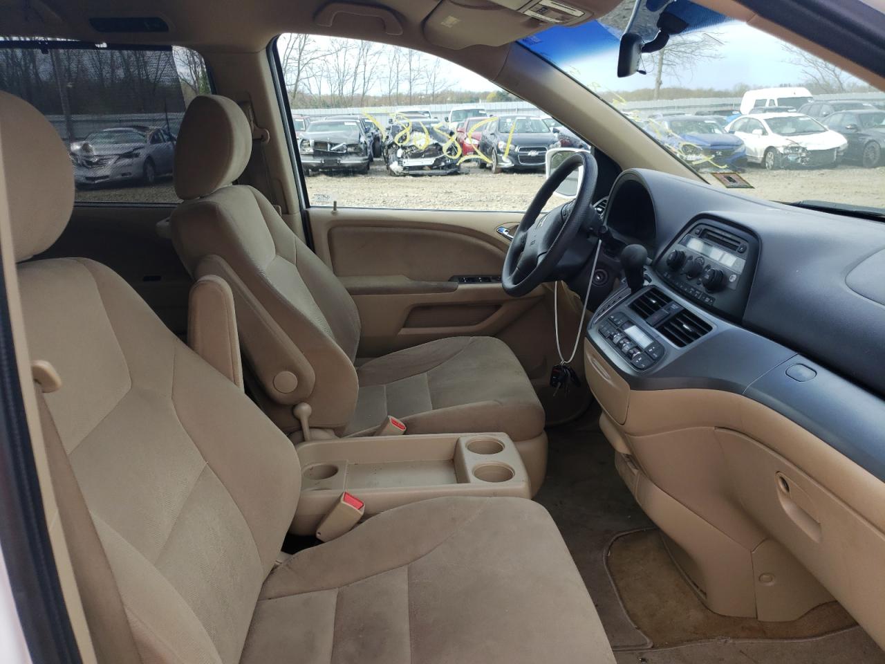 Photo 5 from auction – 2008 HONDA ODYSSEY EX with VIN 5FNRL38408B062471