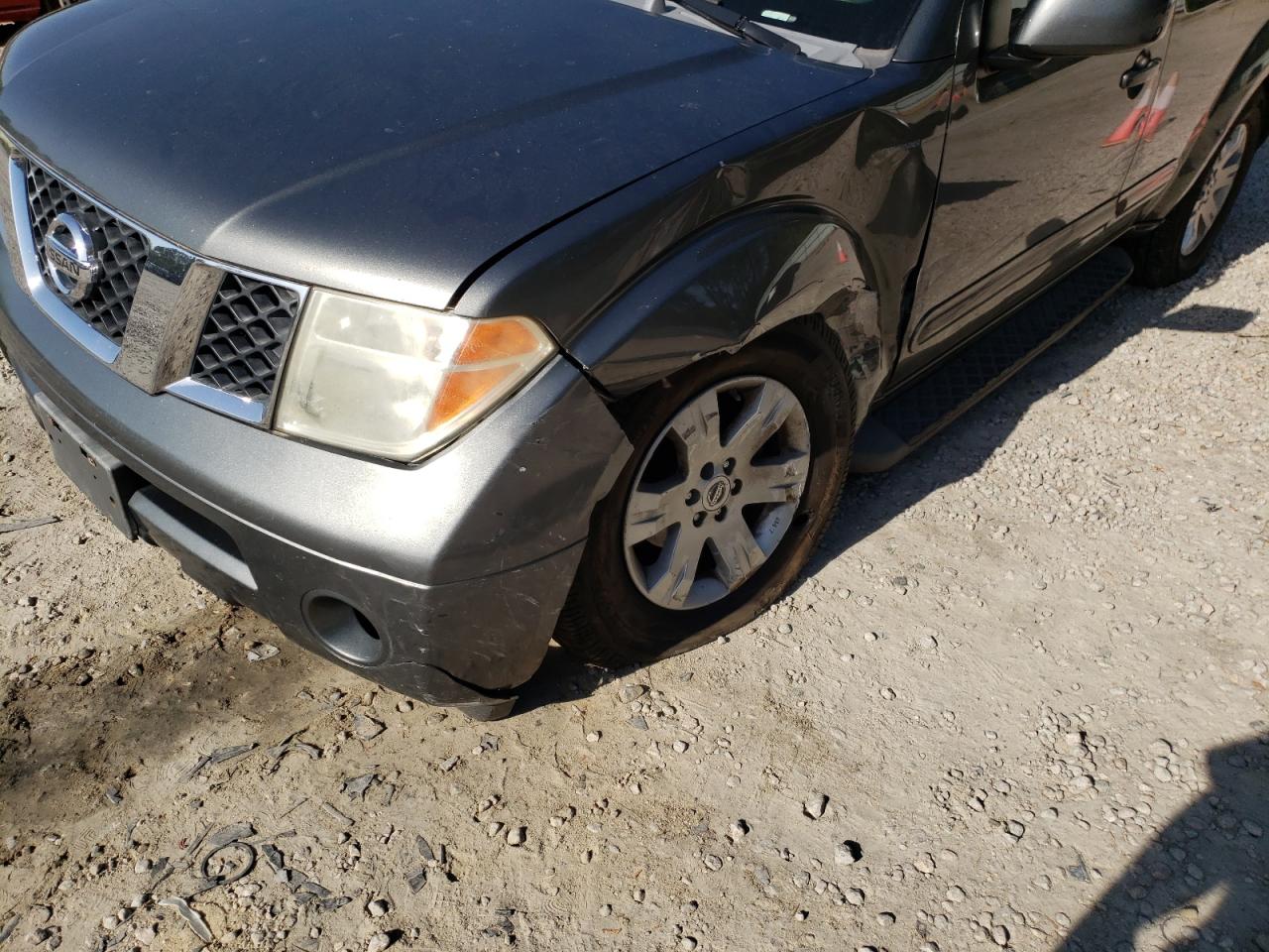 Photo 9 from auction – 2007 NISSAN PATHFINDER with VIN 5N1AR18U27C612678