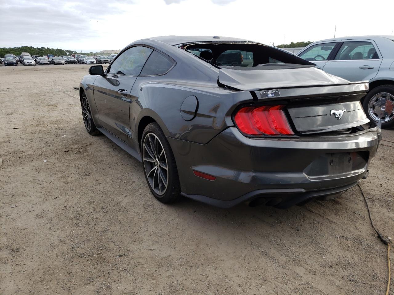 Photo 3 from auction – 2019 FORD MUSTANG with VIN 1FA6P8TH0K5178086