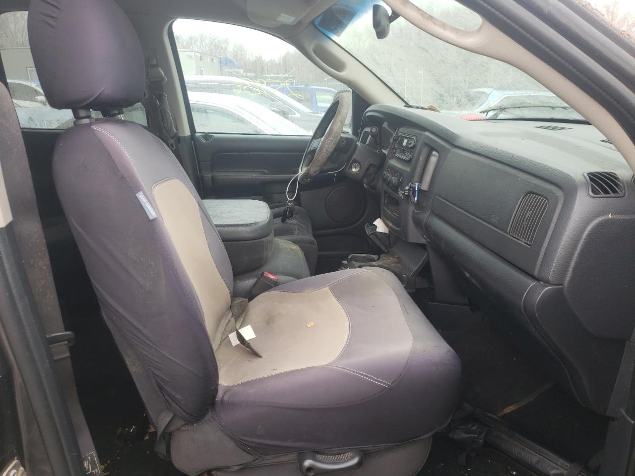 Photo 5 from auction – 2004 DODGE RAM 1500 S with VIN 1D7HA18D14J233419