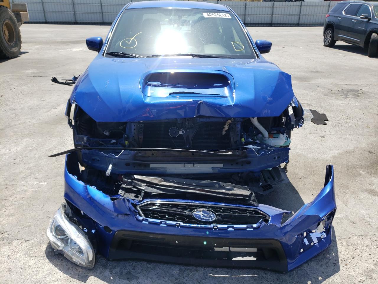 Photo 9 from auction – 2020 SUBARU WRX with VIN JF1VA1A66L9816194