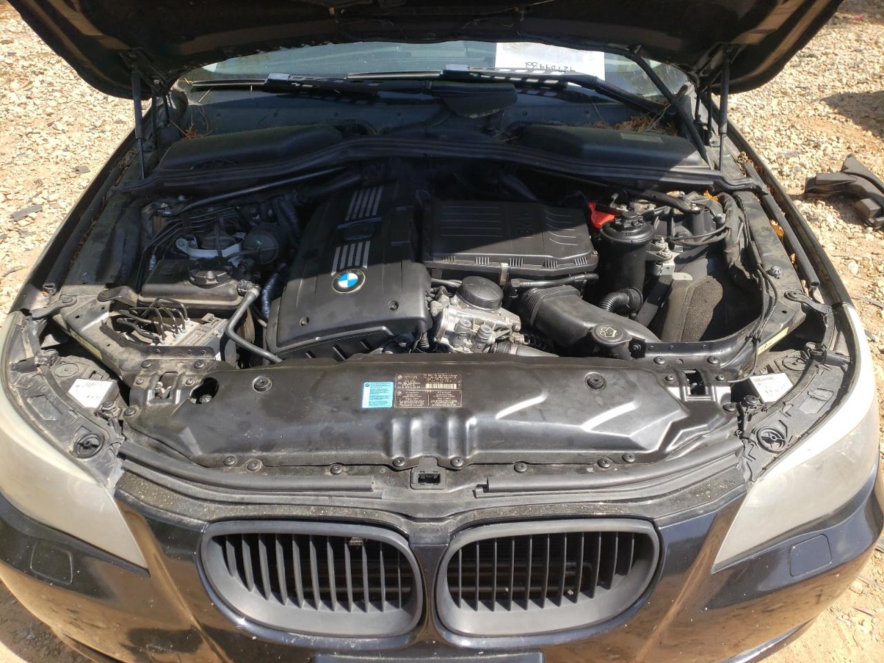 Photo 7 from auction – 2009 BMW 535 I with VIN WBANW13569C161754