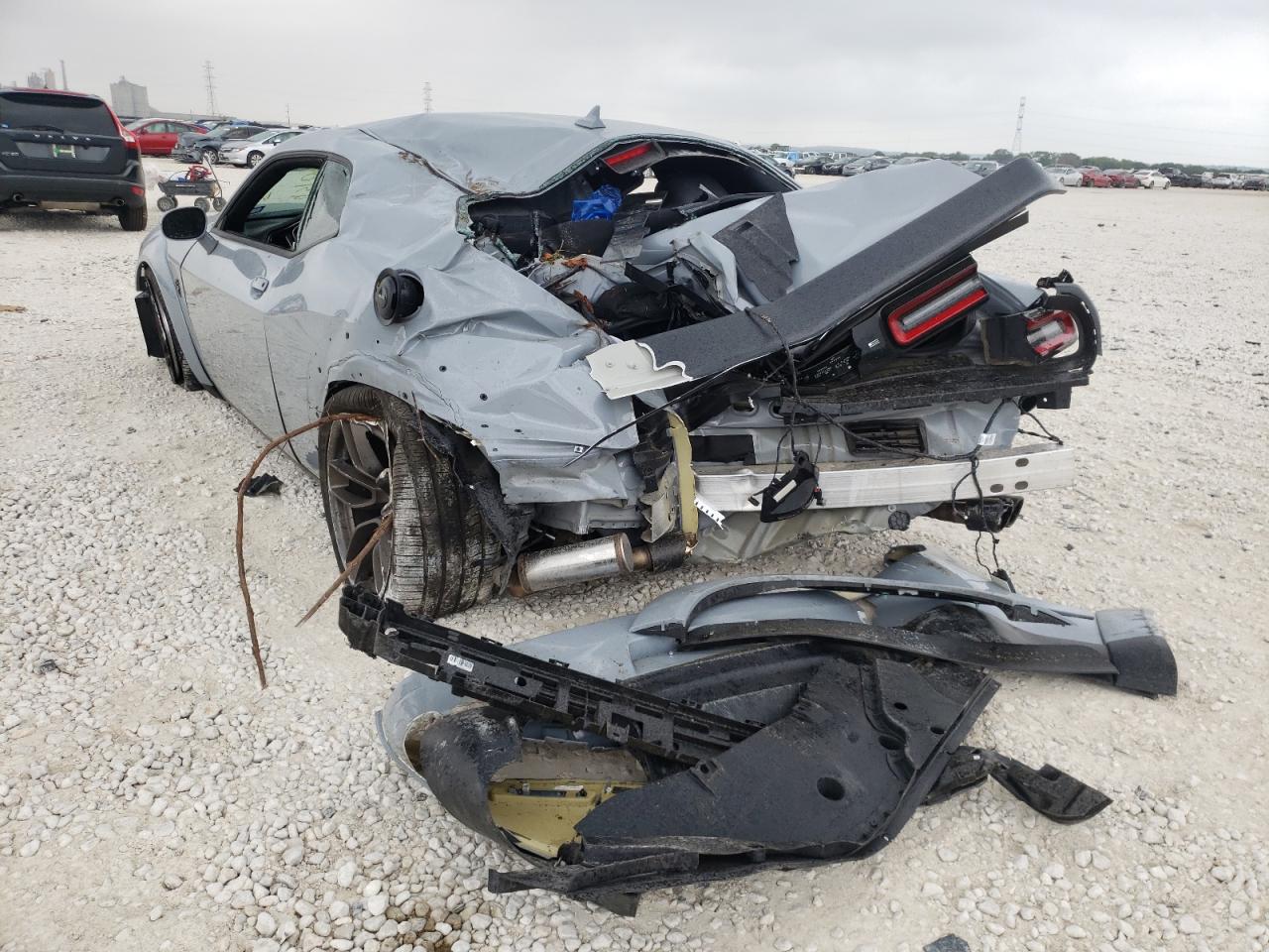 Photo 3 from auction – 2021 DODGE CHALLENGER with VIN 2C3CDZL95MH580268
