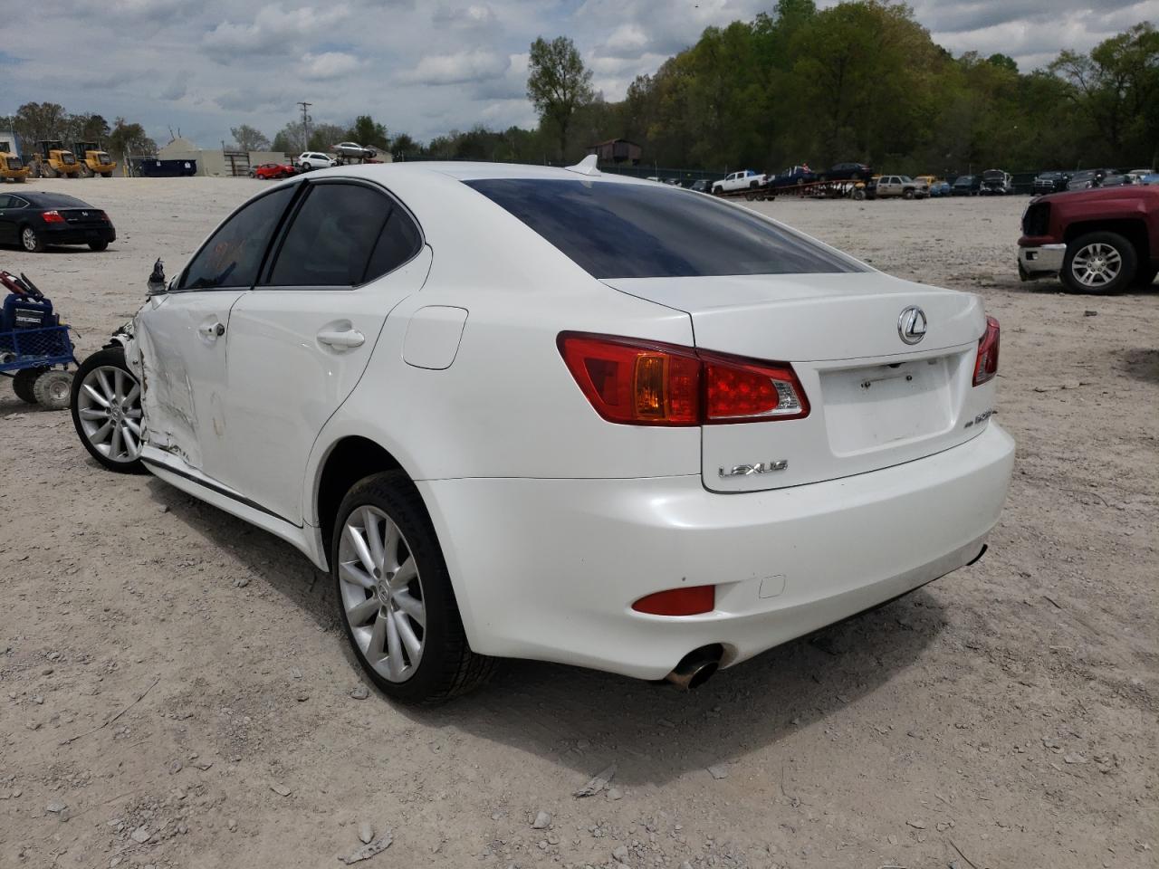Photo 3 from auction – 2009 LEXUS IS 250 with VIN JTHCK262195034569
