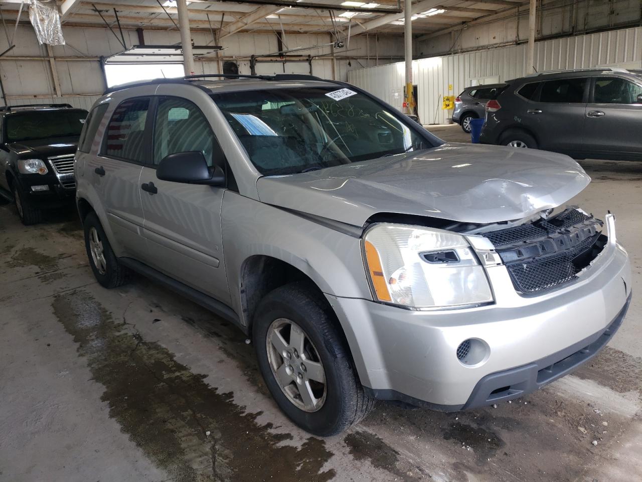CHEVROLET EQUINOX LS 2007 with VIN 2CNDL23F276023927 - Photo from auction