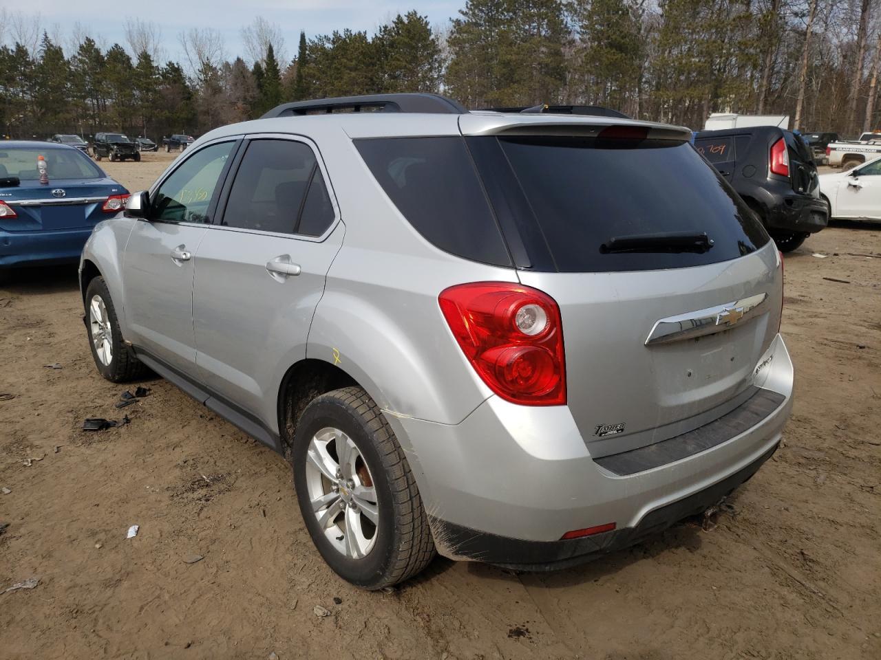 Photo 3 from auction – 2011 CHEVROLET EQUINOX LT with VIN 2CNALDECXB6470516
