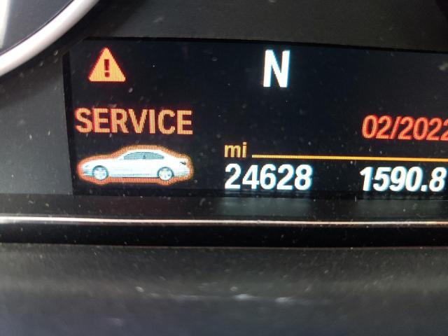 Photo 8 from auction – 2018 BMW 320 I with VIN WBA8E1G53JNU90947