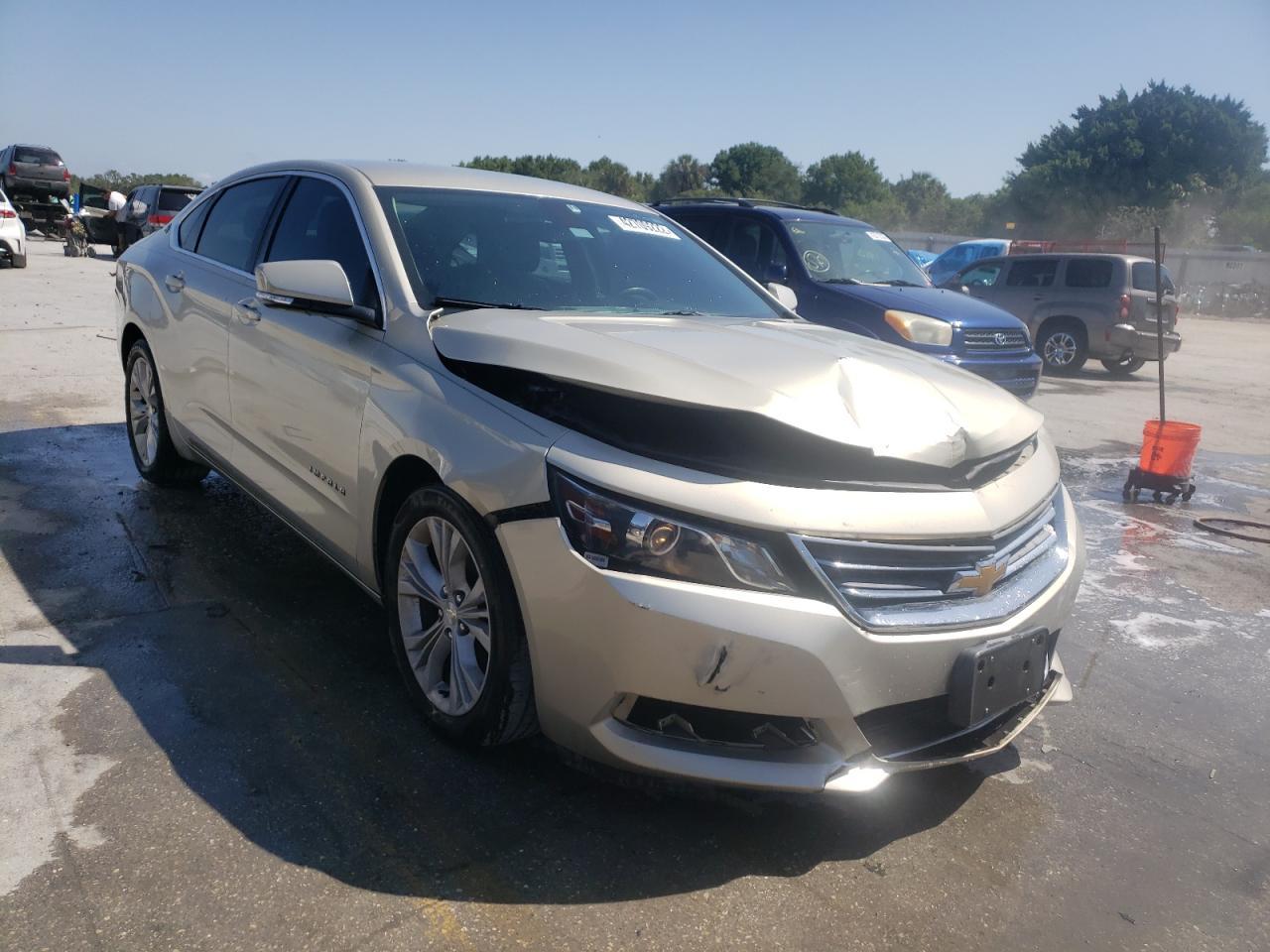 CHEVROLET IMPALA LT 2015 with VIN 2G1125S36F9118323 - Photo from auction