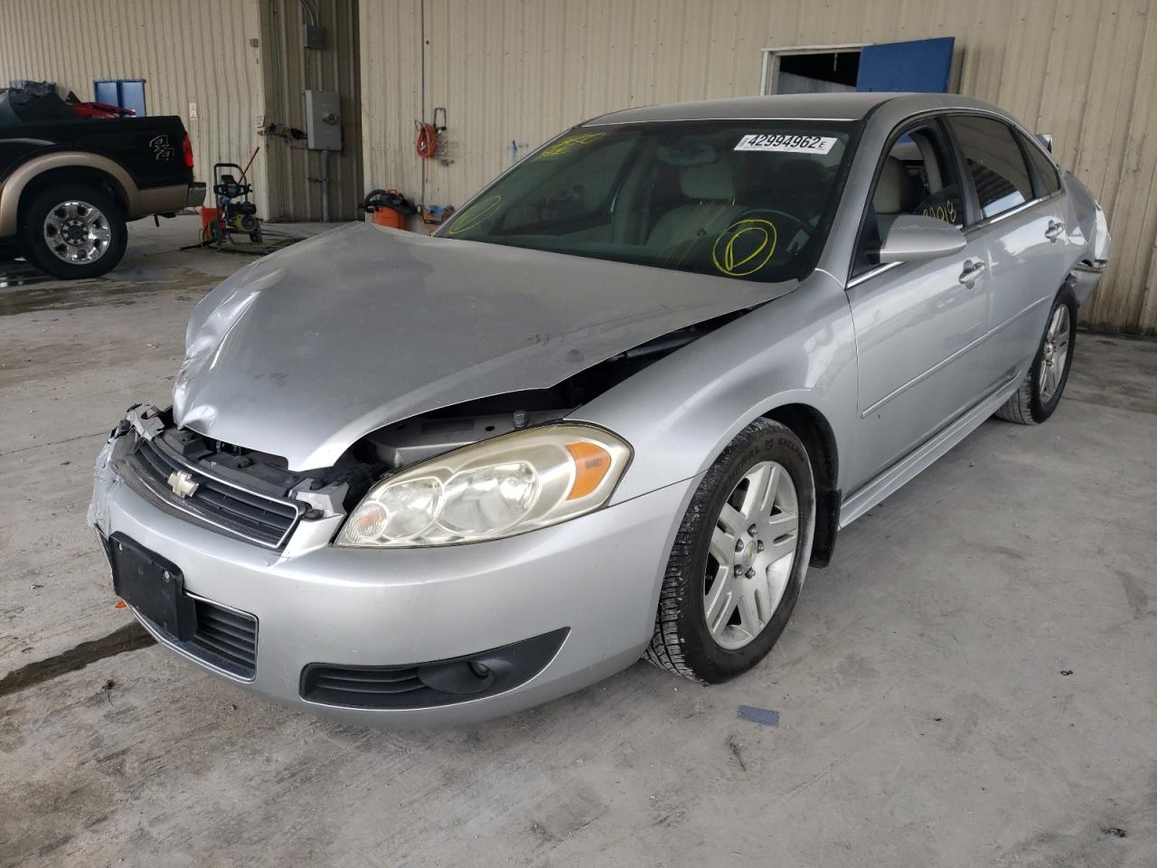 Photo 2 from auction – 2010 CHEVROLET IMPALA LT with VIN 2G1WB5EK6A1222892