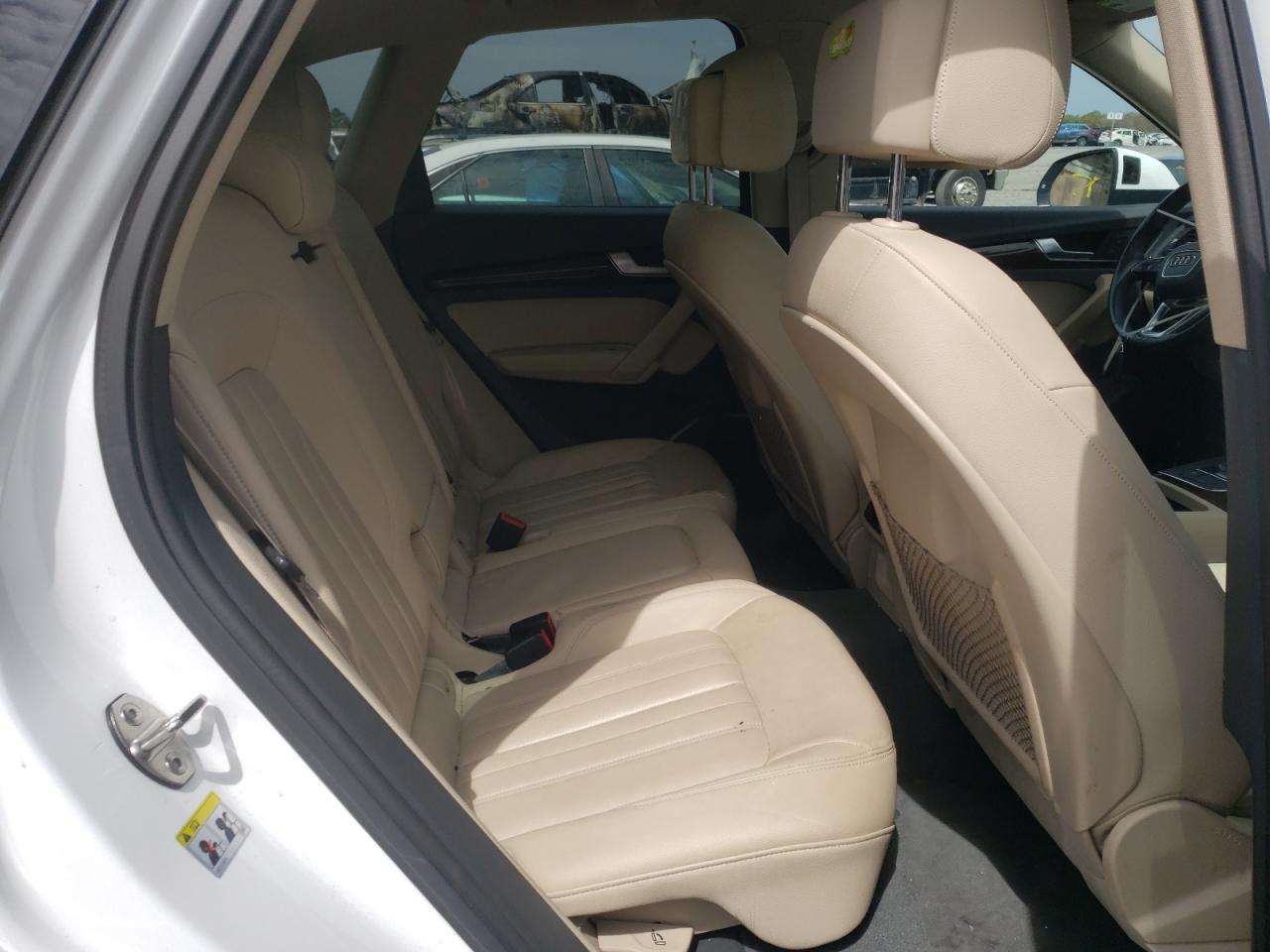 Photo 6 from auction – 2018 AUDI Q5 PREMIUM with VIN WA1BNAFY4J2166079
