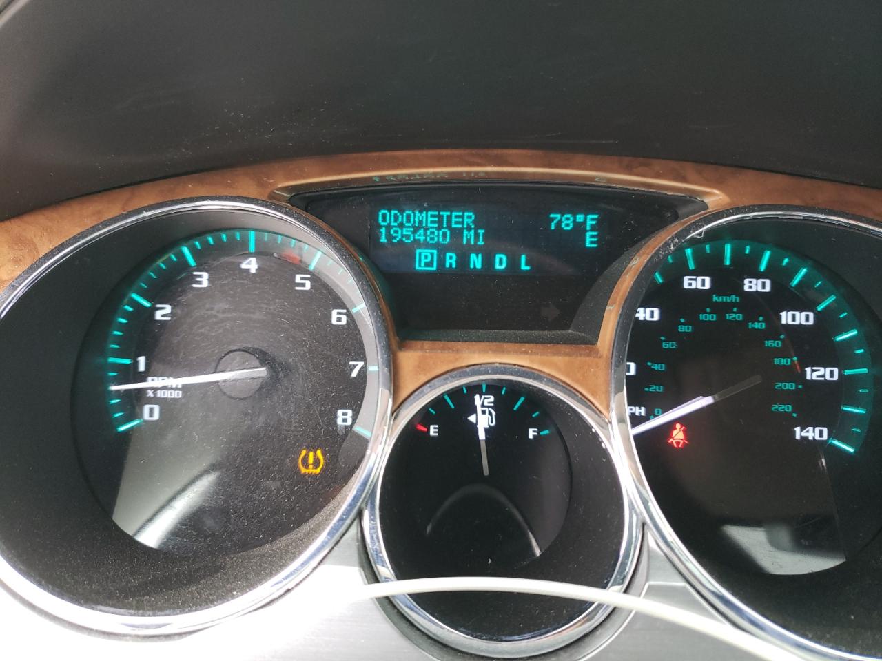 Photo 8 from auction – 2012 BUICK ENCLAVE with VIN 5GAKRCED9CJ319179