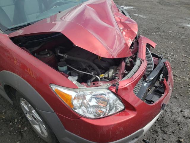 Photo 9 from auction – 2007 PONTIAC VIBE with VIN 5Y2SL65837Z403333