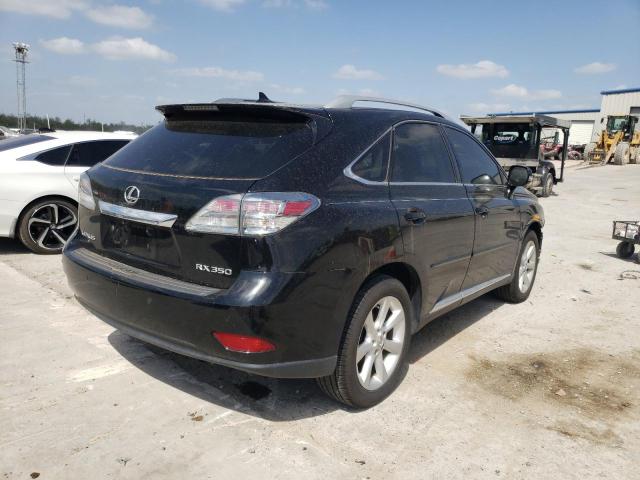 Photo 4 from auction – 2010 LEXUS RX 350 with VIN 2T2ZK1BAXAC033510