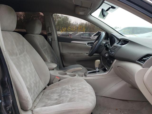 Photo 5 from auction – 2013 NISSAN SENTRA S with VIN 3N1AB7AP2DL560374