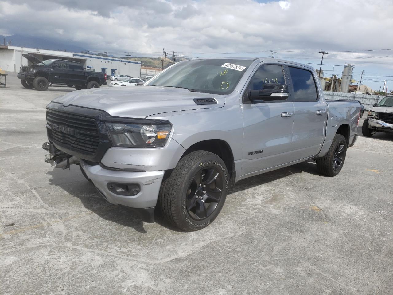 Photo 2 from auction – 2021 RAM 1500 BIG H with VIN 1C6SRFFT5MN680450