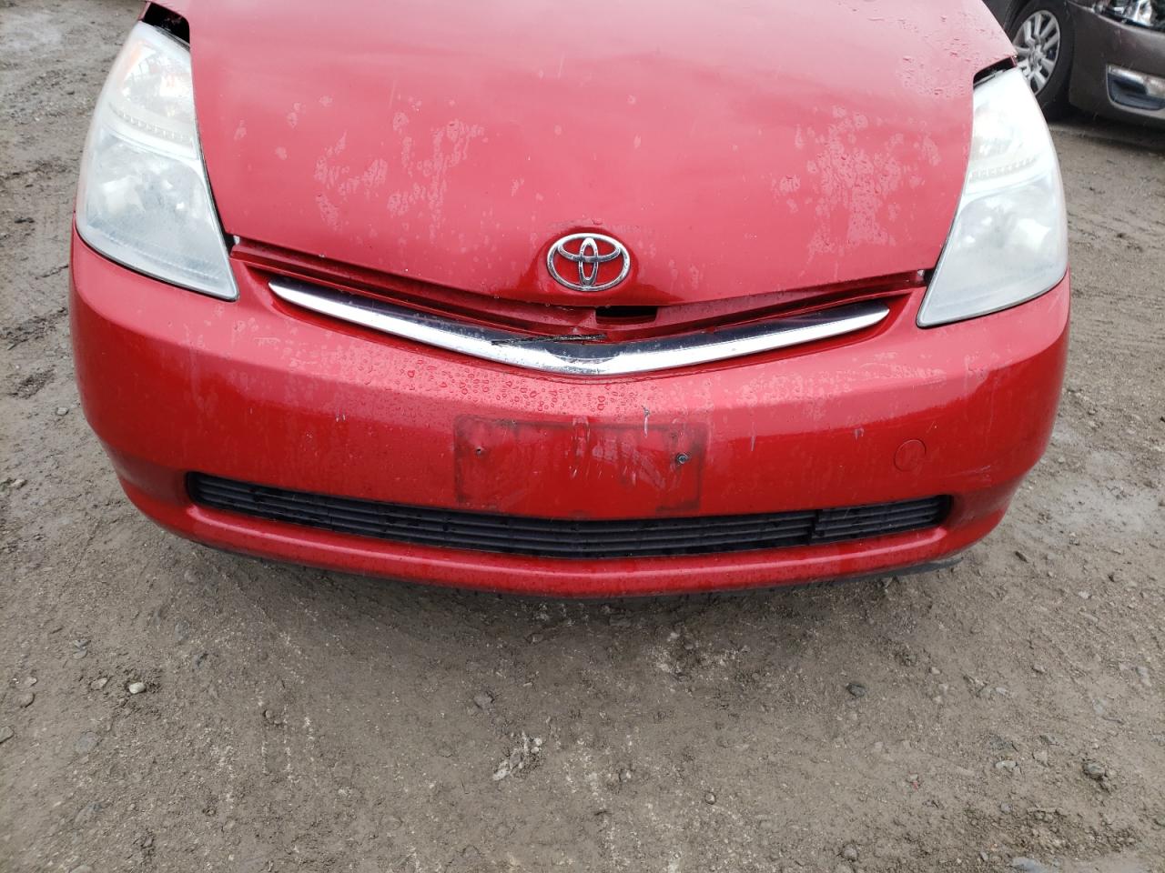 Photo 9 from auction – 2008 TOYOTA PRIUS with VIN JTDKB20UX87795501