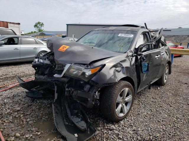 Photo 2 from auction – 2011 ACURA MDX with VIN 2HNYD2H22BH525062