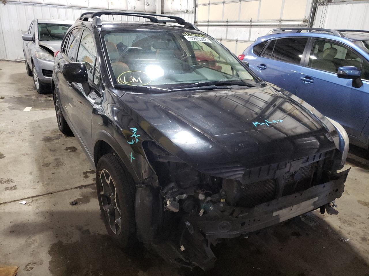 SUBARU XV CROSSTR 2013 with VIN JF2GPAGC0D2820946 - Photo from auction