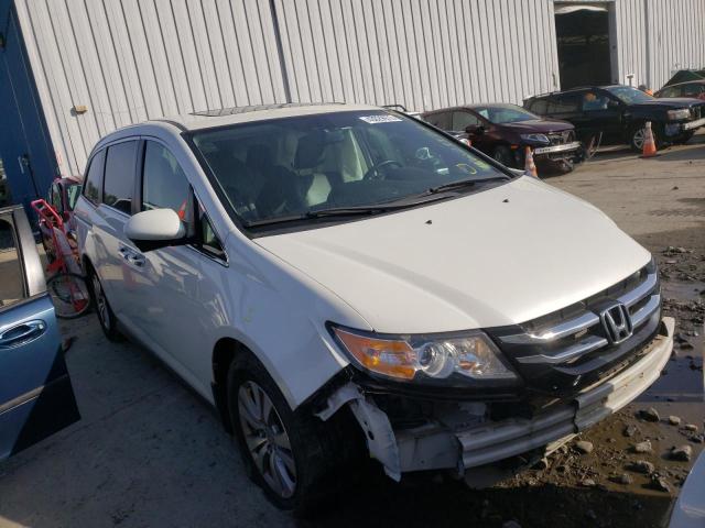 HONDA ODYSSEY EX 2014 with VIN 5FNRL5H63EB068726 - Photo from auction