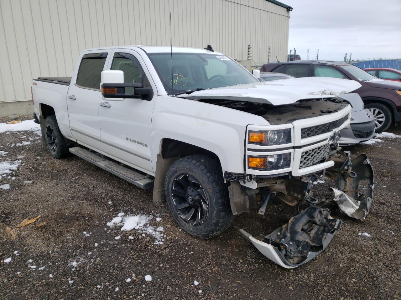 CHEVROLET SILVERADO 2015 with VIN 3GCUKSEC1FG116435 - Photo from auction