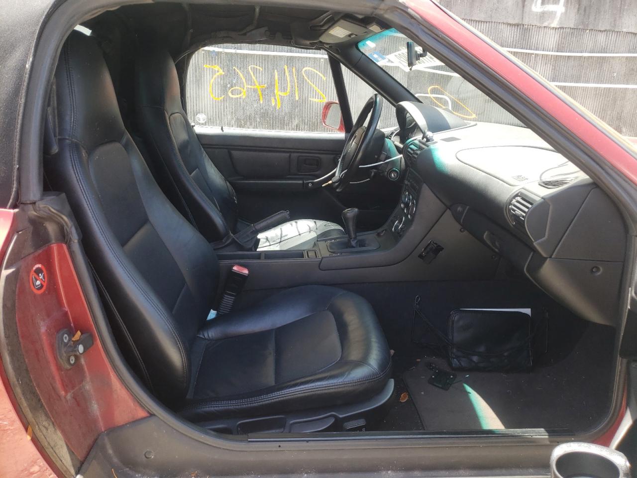 Photo 5 from auction – 2000 BMW Z3 2.3 with VIN 4USCH9348YLF84180