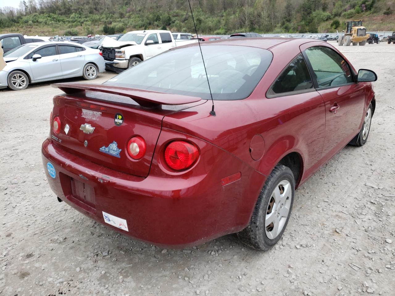 Photo 4 from auction – 2007 CHEVROLET COBALT LT with VIN 1G1AL15F877133985