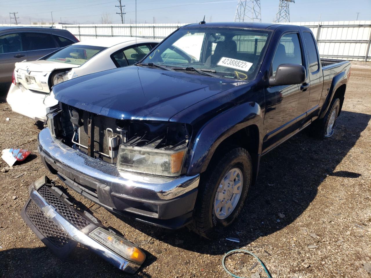 Photo 2 from auction – 2008 CHEVROLET COLORADO with VIN 1GCDT19E788143909