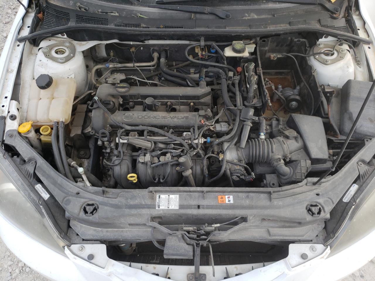Photo 7 from auction – 2005 MAZDA 3 HATCHBAC with VIN JM1BK143X51253583