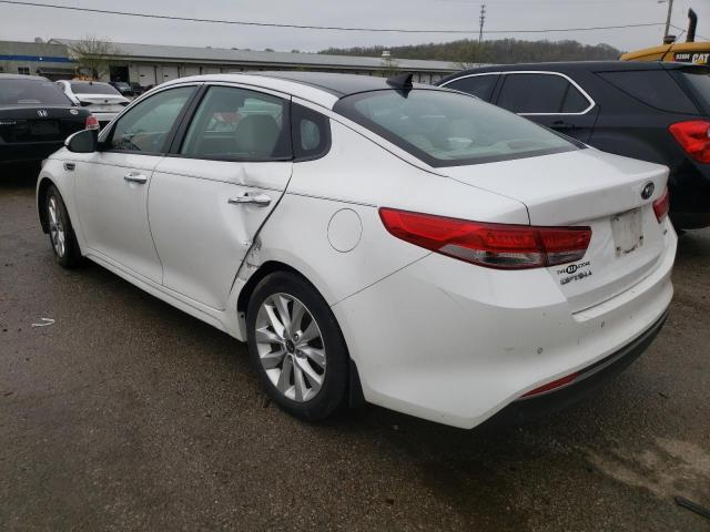 Photo 3 from auction – 2016 KIA OPTIMA EX with VIN 5XXGU4L32GG119077