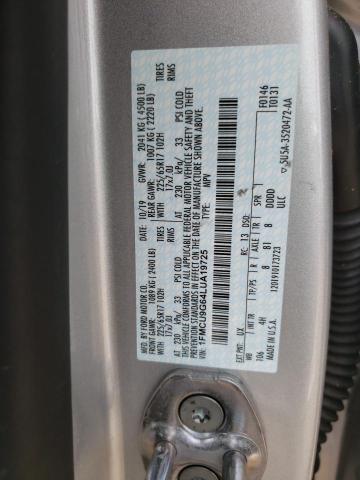 Photo 10 from auction – 2020 FORD ESCAPE SE with VIN 1FMCU9G64LUA19725