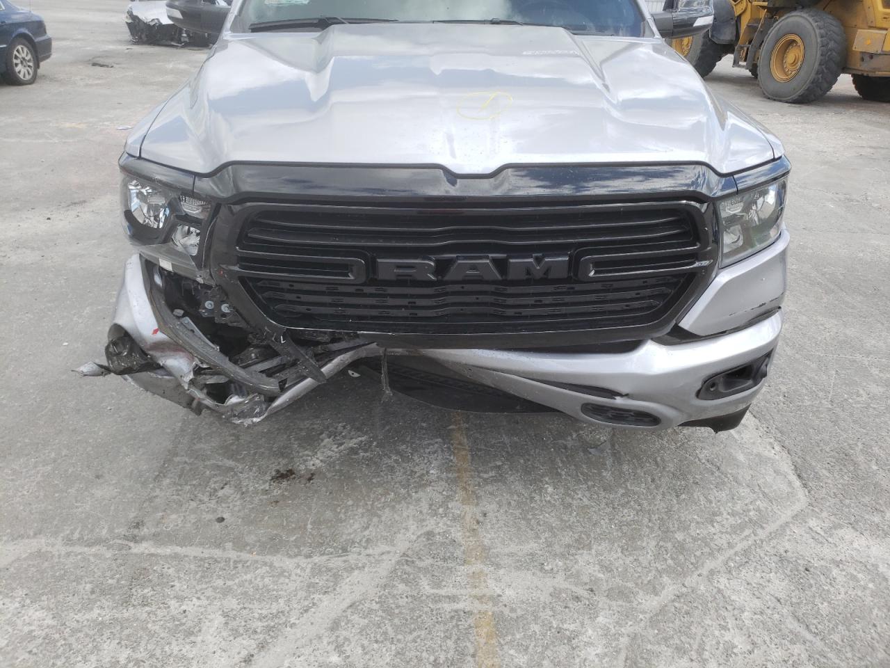 Photo 9 from auction – 2021 RAM 1500 BIG H with VIN 1C6SRFFT5MN680450