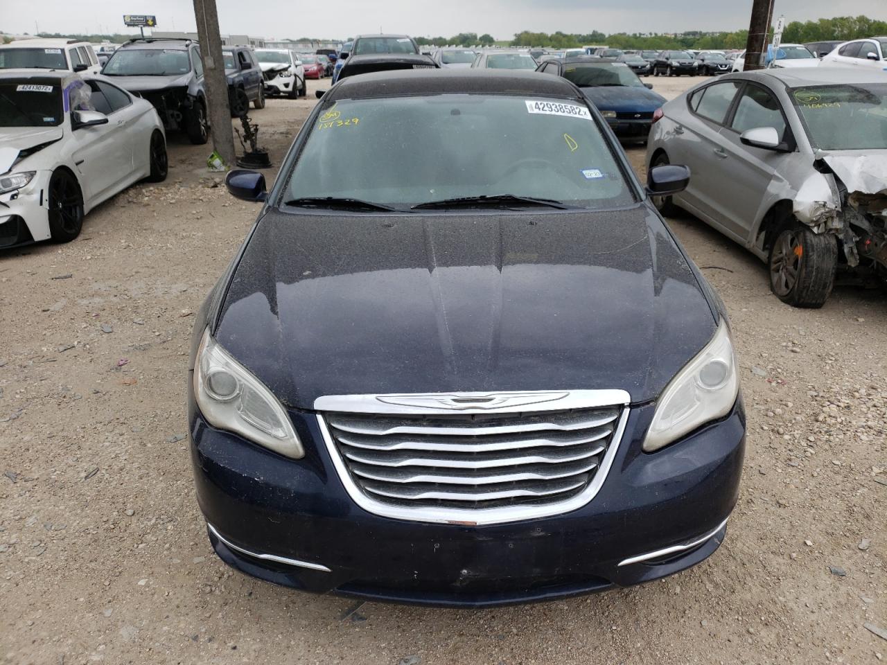 Photo 9 from auction – 2012 CHRYSLER 200 TOURIN with VIN 1C3CCBBB3CN181329