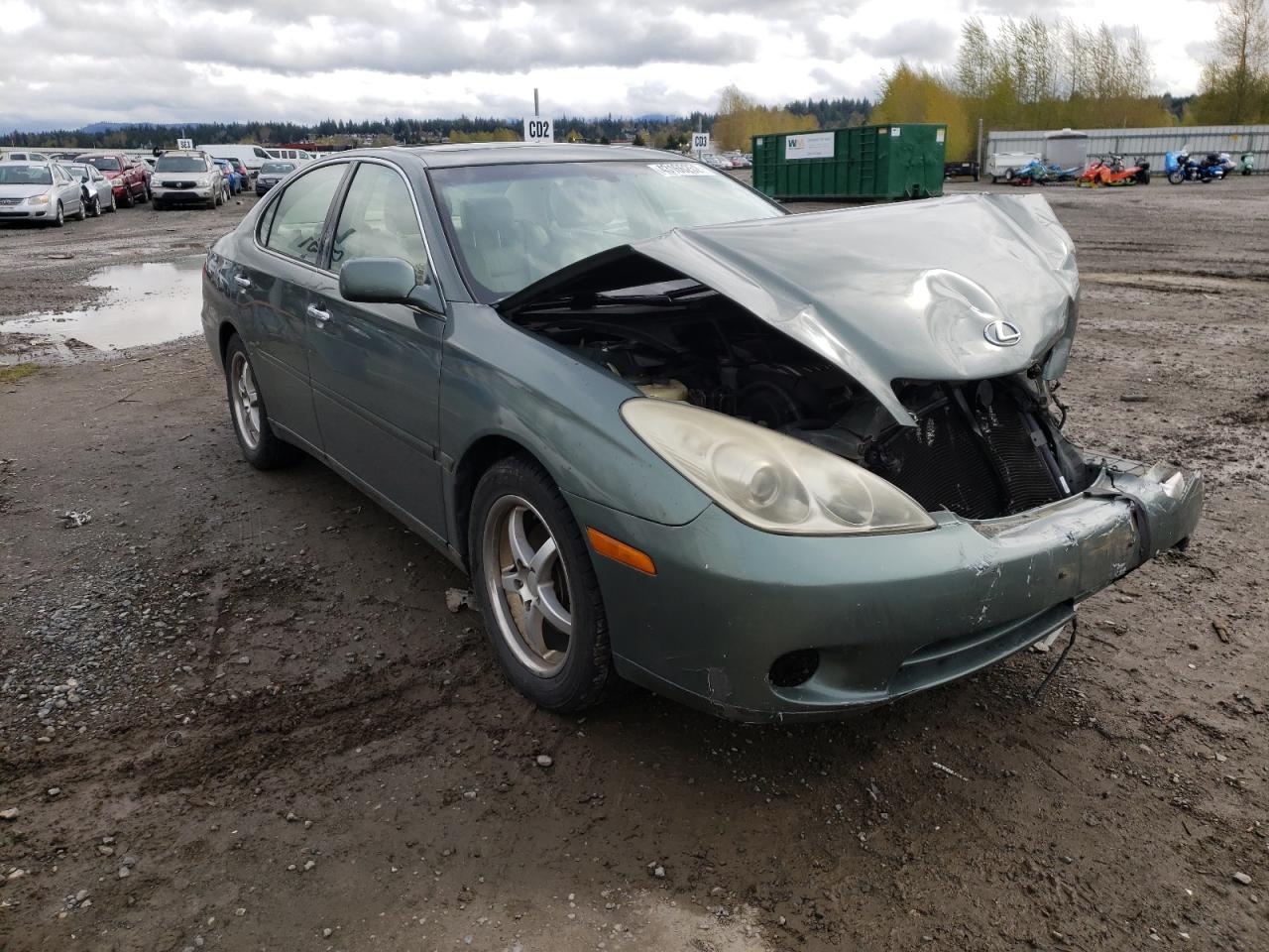 LEXUS ES 330 2005 with VIN JTHBA30G655087142 - Photo from auction