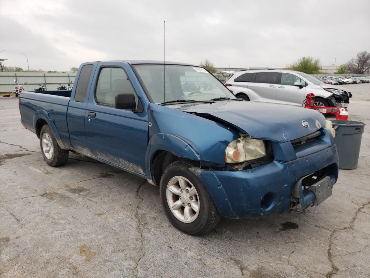 Photo 1 from auction – 2001 NISSAN FRONTIER K with VIN 1N6DD26S51C358427