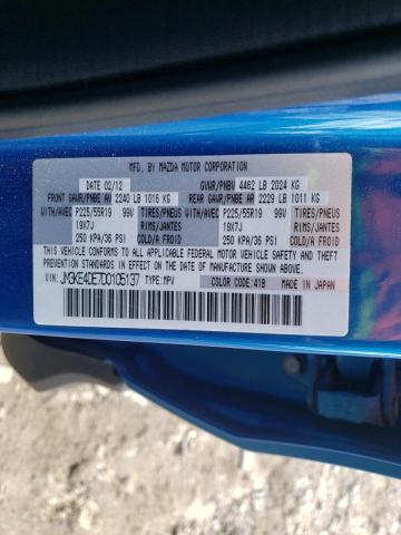 Photo 10 from auction – 2013 MAZDA CX-5 GT with VIN JM3KE4DE7D0105137