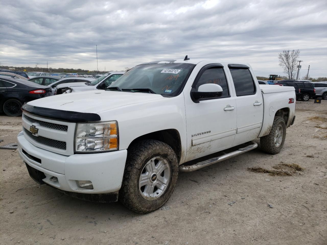 Photo 2 from auction – 2010 CHEVROLET SILVERADO with VIN 3GCRCSE08AG177315