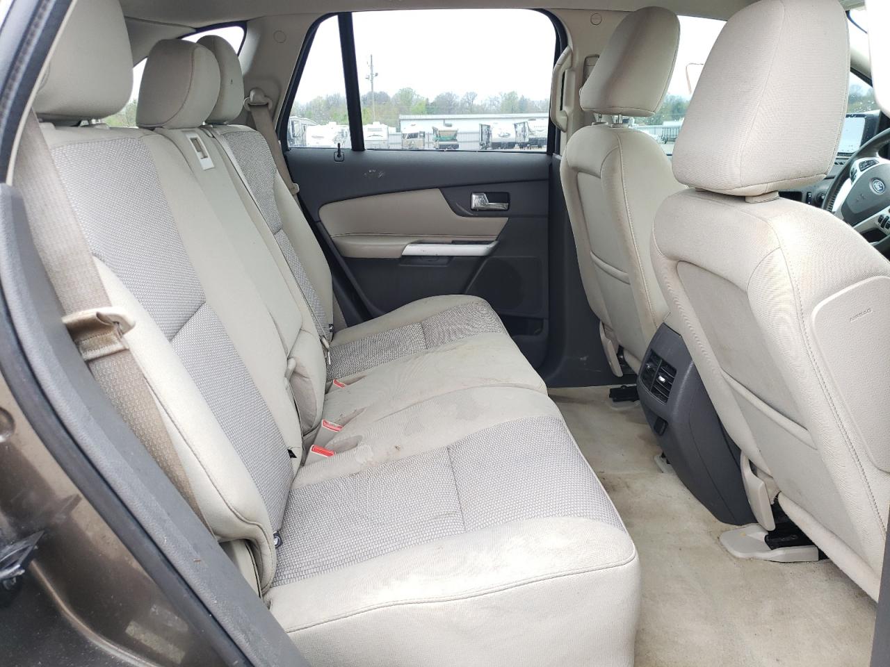 Photo 6 from auction – 2011 FORD EDGE with VIN 2FMDK4JC3BBA12622