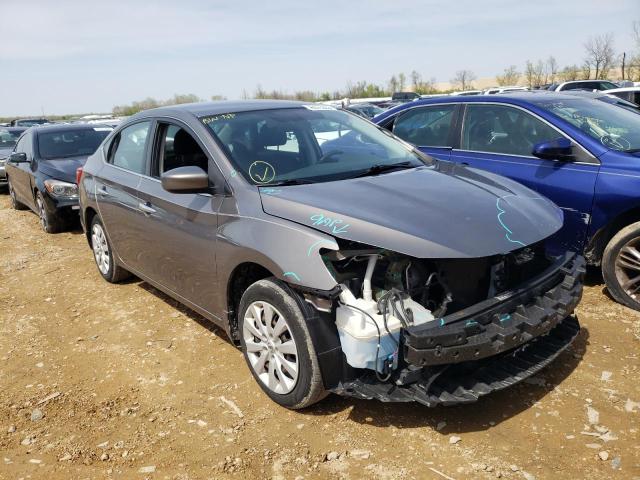 Photo 1 from auction – 2017 NISSAN SENTRA S with VIN 3N1AB7AP8HL647637