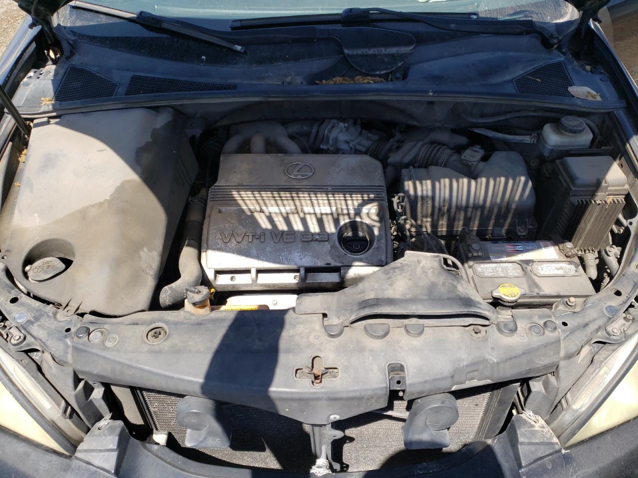 Photo 7 from auction – 2005 LEXUS RX 330 with VIN JTJGA31U450052718