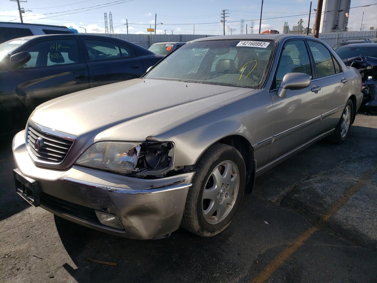 Photo 2 from auction – 2002 ACURA 3.5RL with VIN JH4KA96522C003706